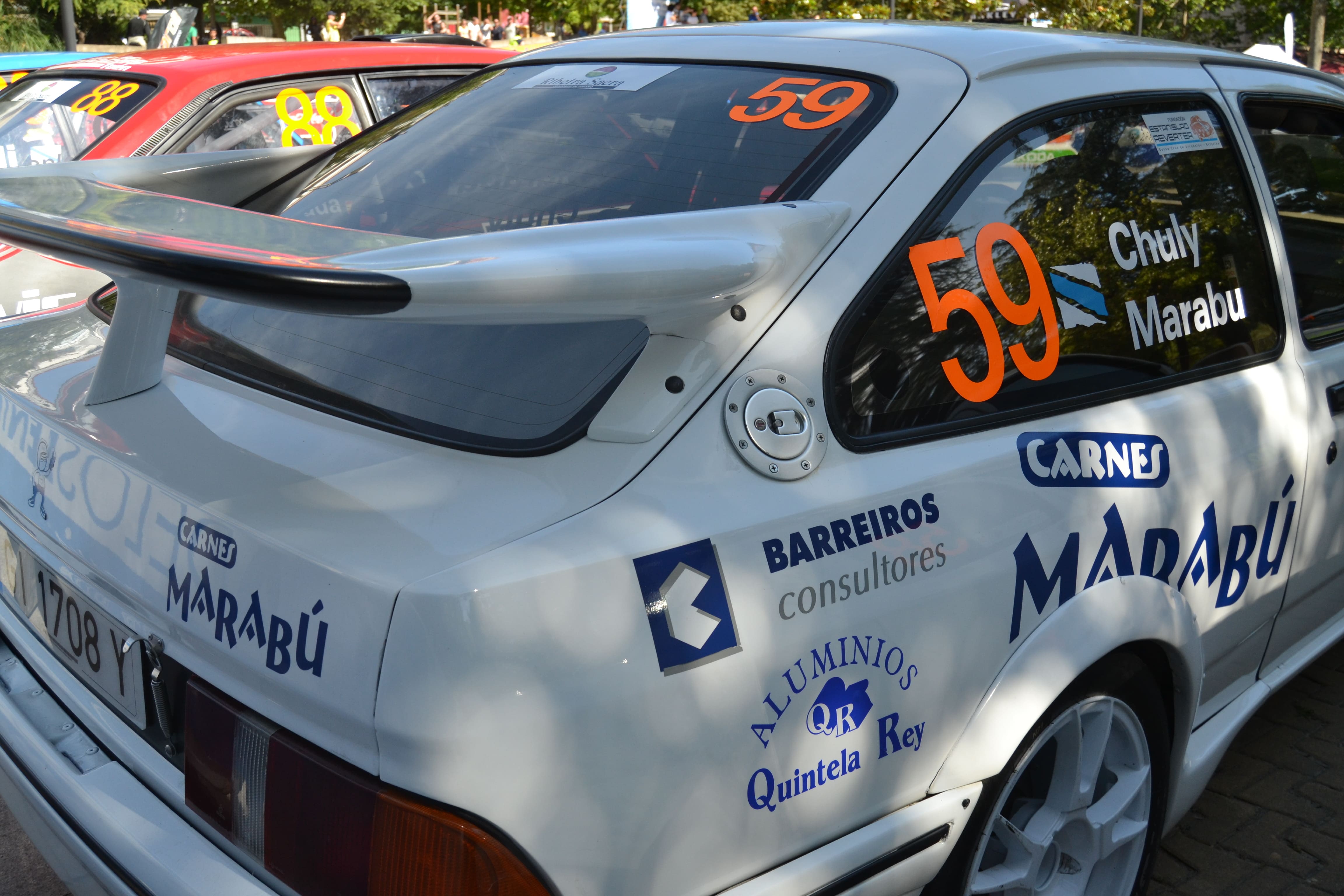Barreiros Consultores corre en 3 coches en el Rally de Ourense