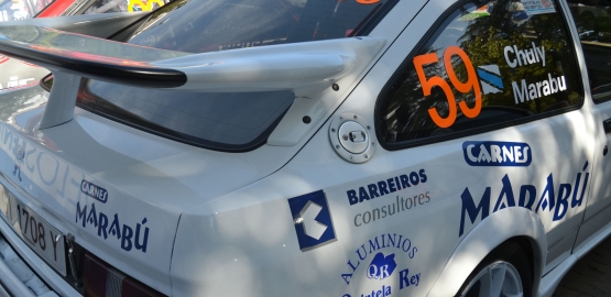 Barreiros Consultores corre en 3 coches en el Rally de Ourense